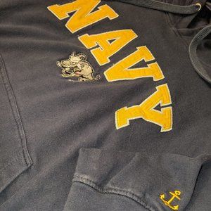 Like New! Navy Hoodie